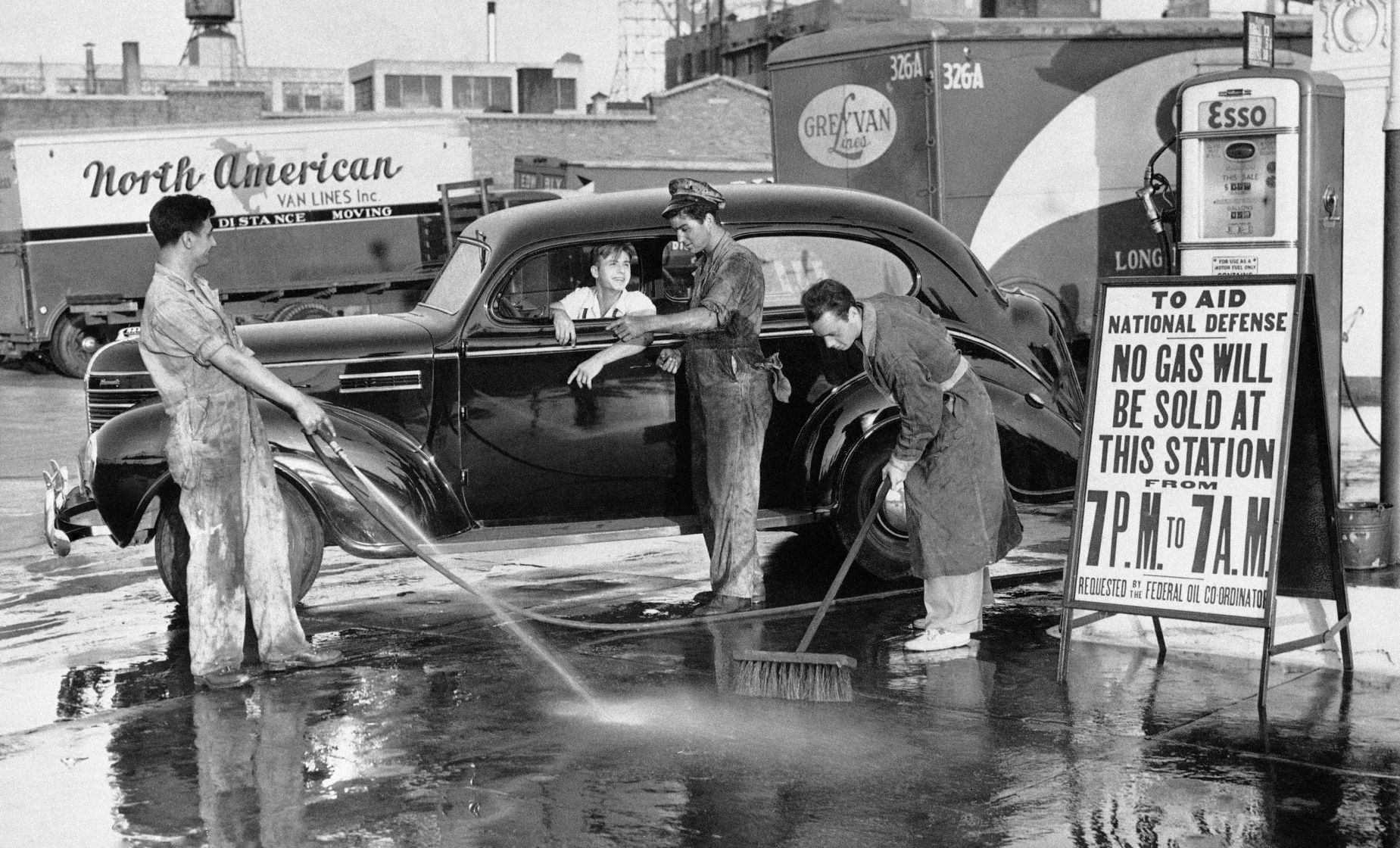 1941: Gas Rationing